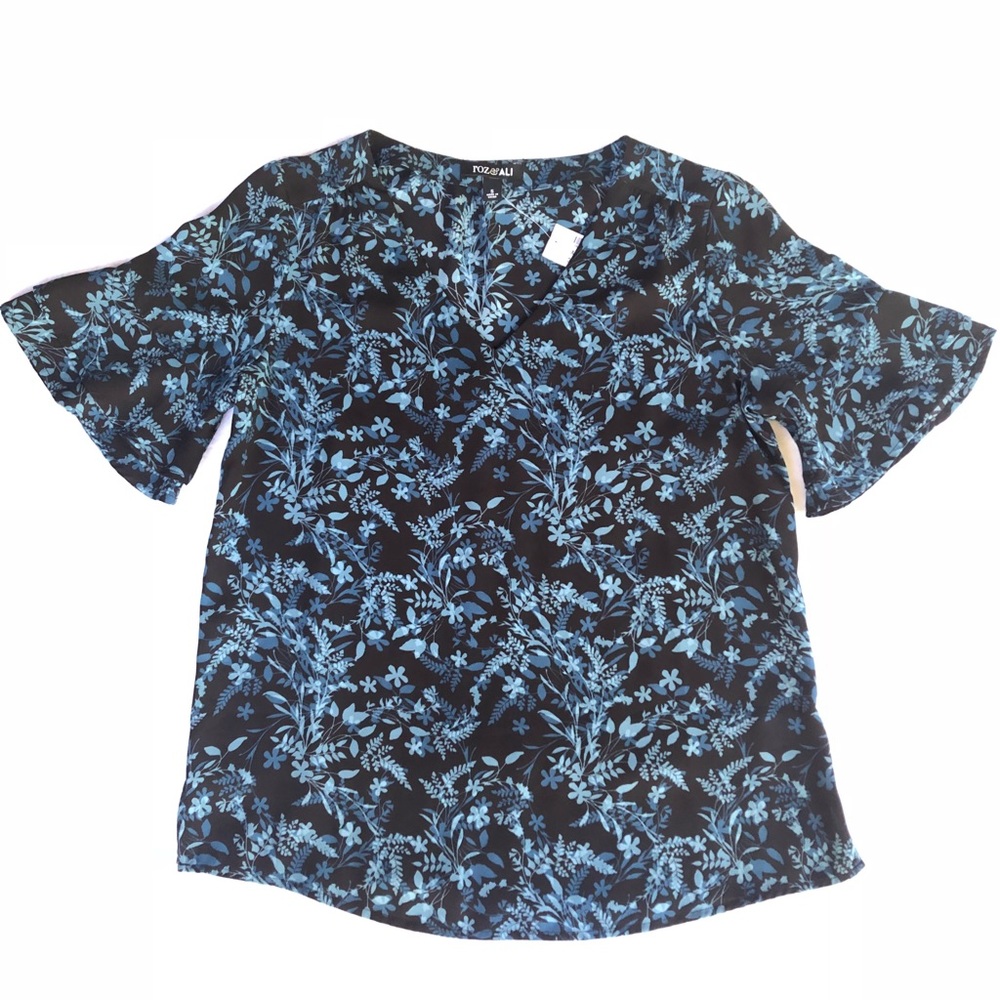 Roz & Ali Floral Top
